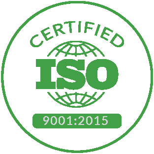 ISO- Certified 9001-2015